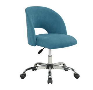 Mainstays Fabric Upholstered Open Back Office Chair