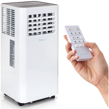 SereneLife Portable Air Conditioner 8,000 BTU