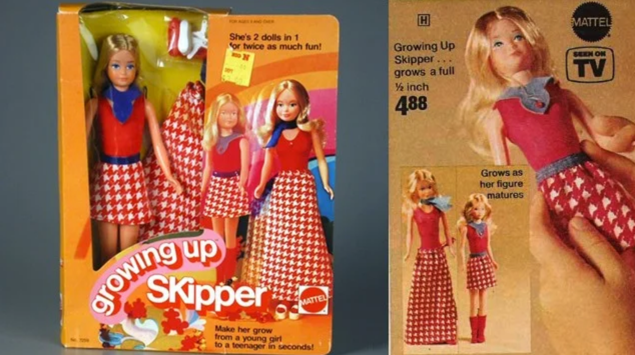 skipper growing up doll in movie｜TikTok Search