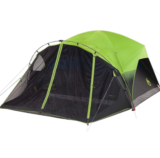 Coleman Carlsbad Dark Room Camping Tent with Screened Porch