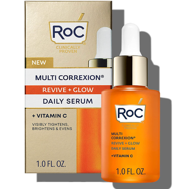 RoC Multi Correxion Revive + Glow 10% Active Vitamin C Serum 