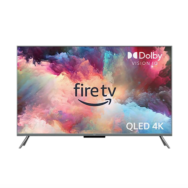 55" Amazon Fire TV Omni QLED Series 4K TV