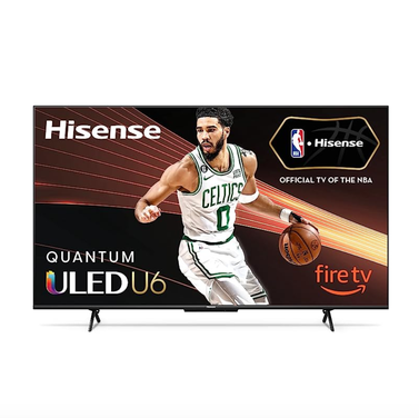 75" Hisense 4K Quantum Dot QLED Smart Fire TV