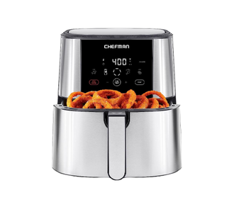 Chefman TurboFry Touch Air Fryer, XL 8-Qt