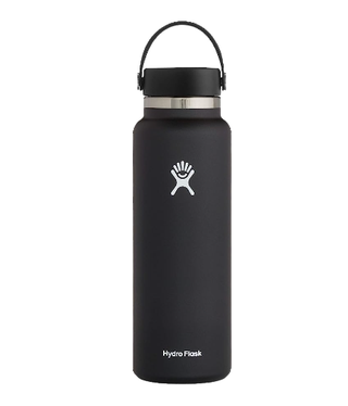 Hydro Flask 40-Ounce Wide Mouth Bottle with Flex Cap