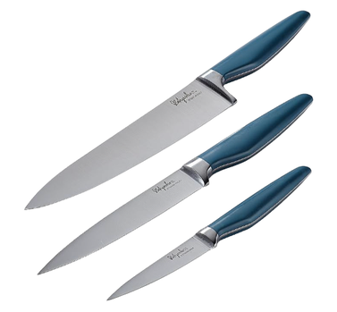 Ayesha Curry Japanese Stainless Steel Knives Set 