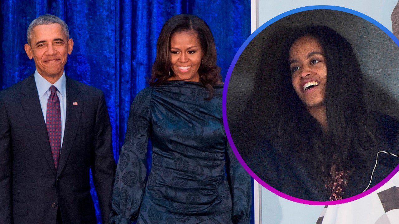 See Michelle Obamas Birthday Message for Her Favorite Thoughtful Guy Barack Obama Entertainment Tonight picture photo
