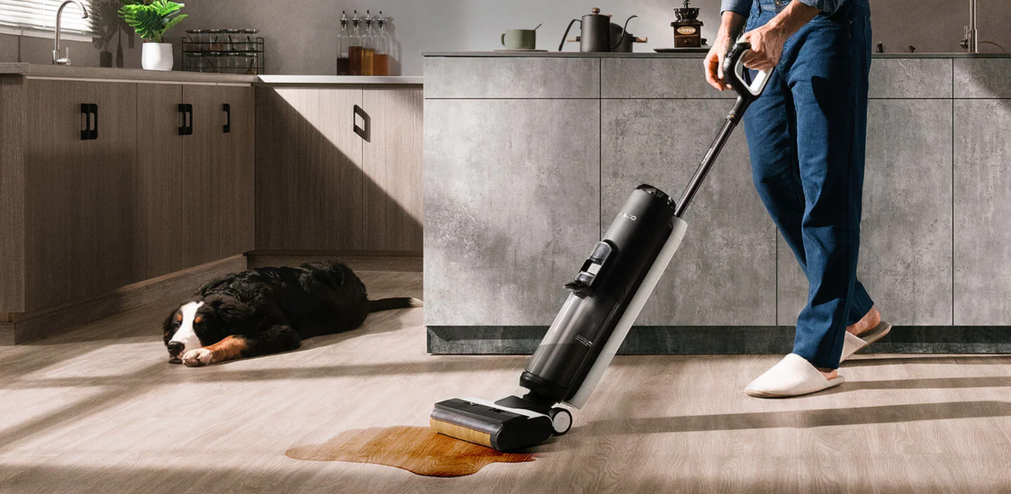 Tineco Floor ONE S5 Smart Cordless Wet Dry Vacuum Cleaner and Mop