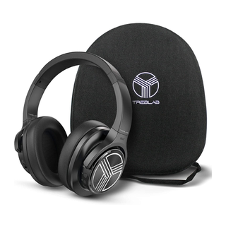 Treblab Z2 Over Ear Bluetooth Workout Headphones