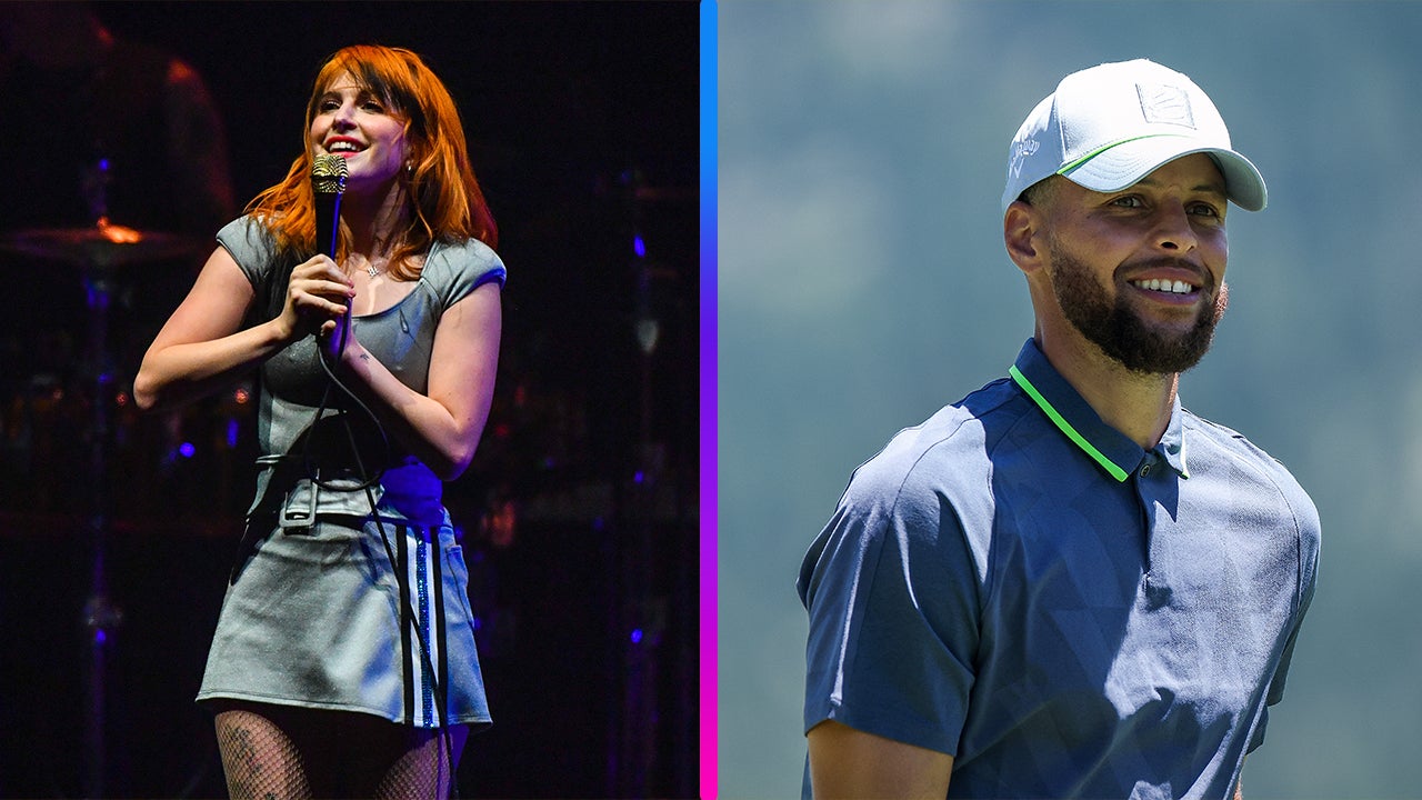Steph Curry sings 'Misery Business' at Paramore show in SF, Warriors