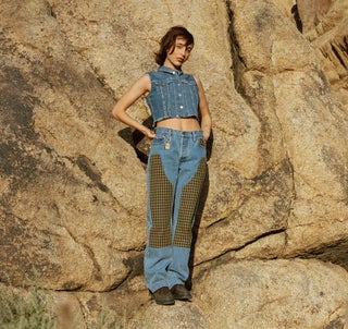 Levi’s® x Emma Chamberlain patchwork 501® Jeans