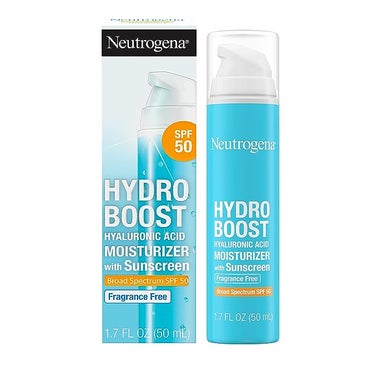 Neutrogena Hydro Boost Hyaluronic Acid Facial Moisturizer with Sunscreen