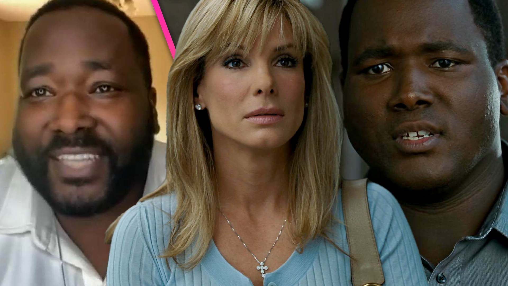 The Blind Side' Actor Quinton Aaron On Why He's Defending Sandra Bullock and  Legacy of the Film (Exclusive)