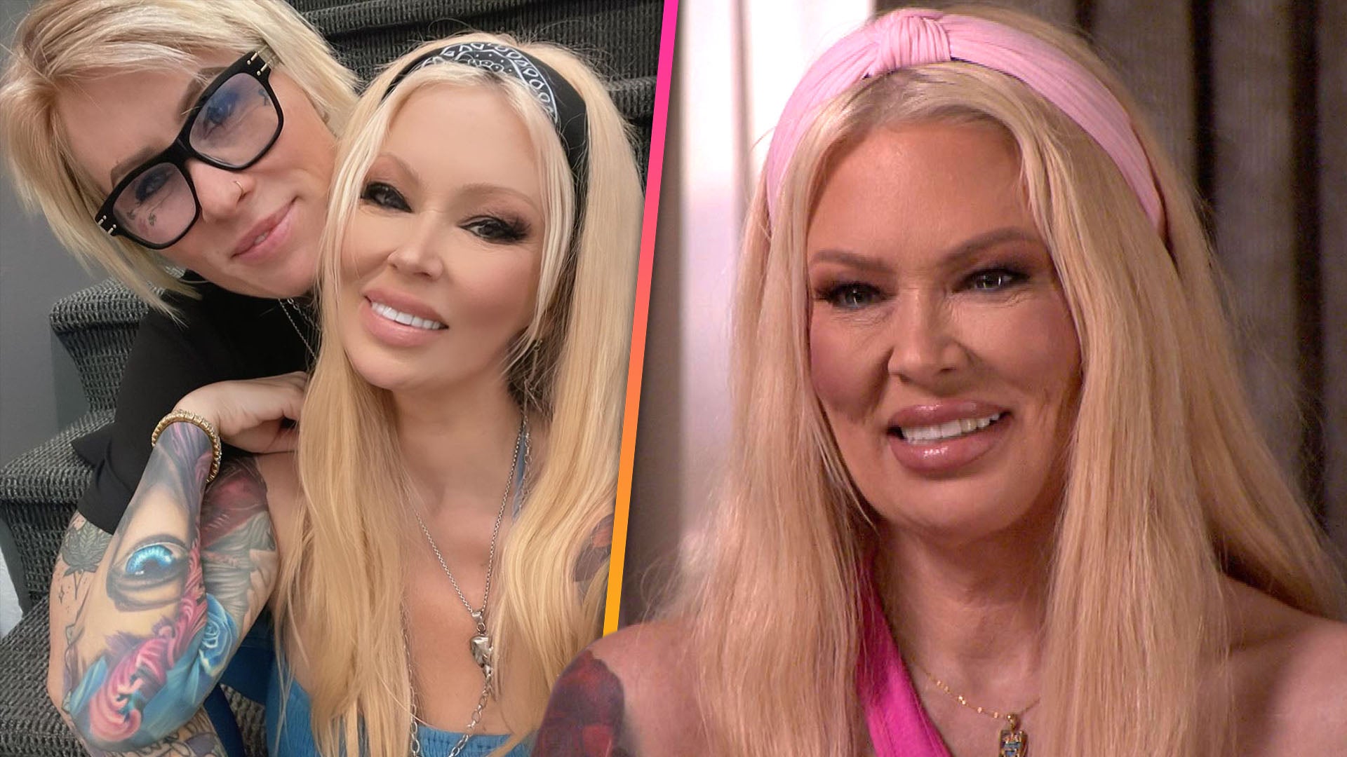 Jenna Jameson Opens Up About Marriage to Wife Jessi Lawless, Says Reality TV Is In Their Future (Exclusive) Entertainment Tonight