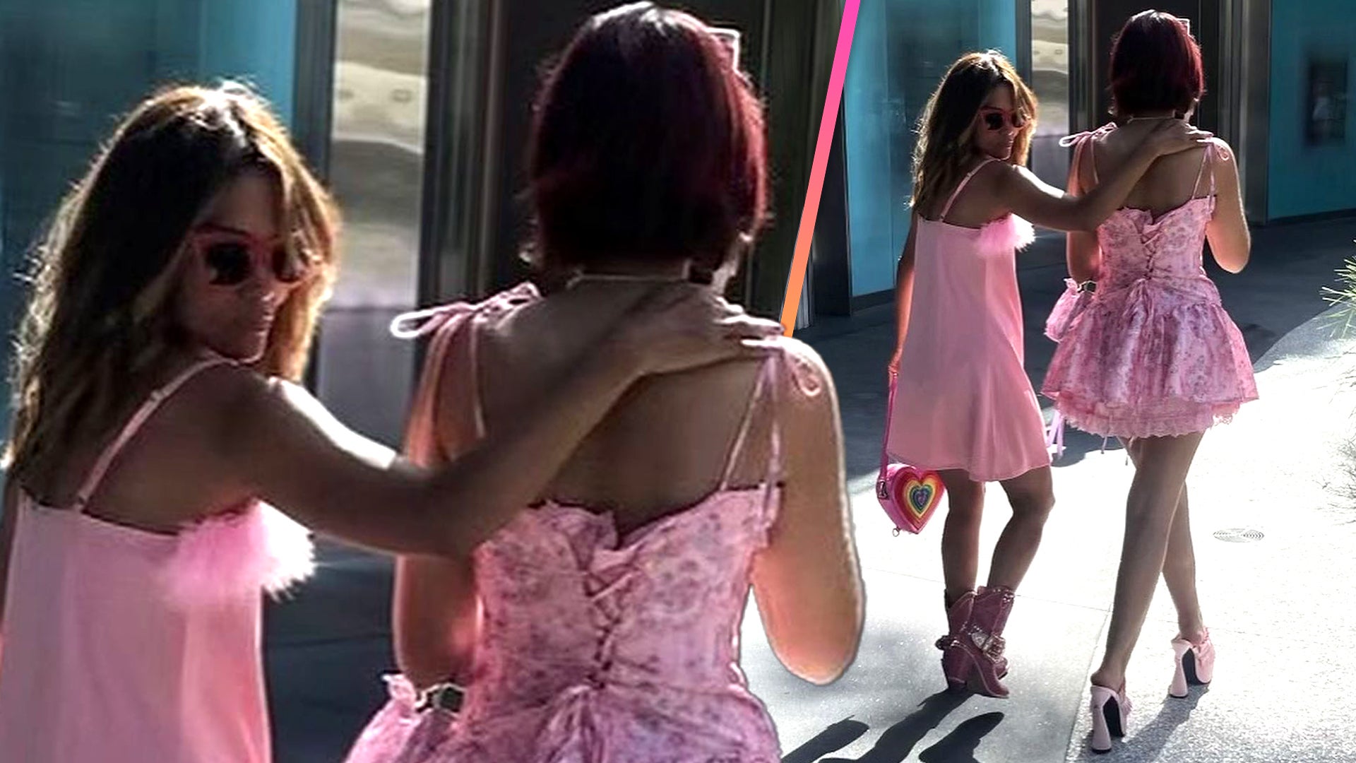 Halle Berry's Daughter Nahla TOWERS Over Her in Rare Pics, image size:1920x1080