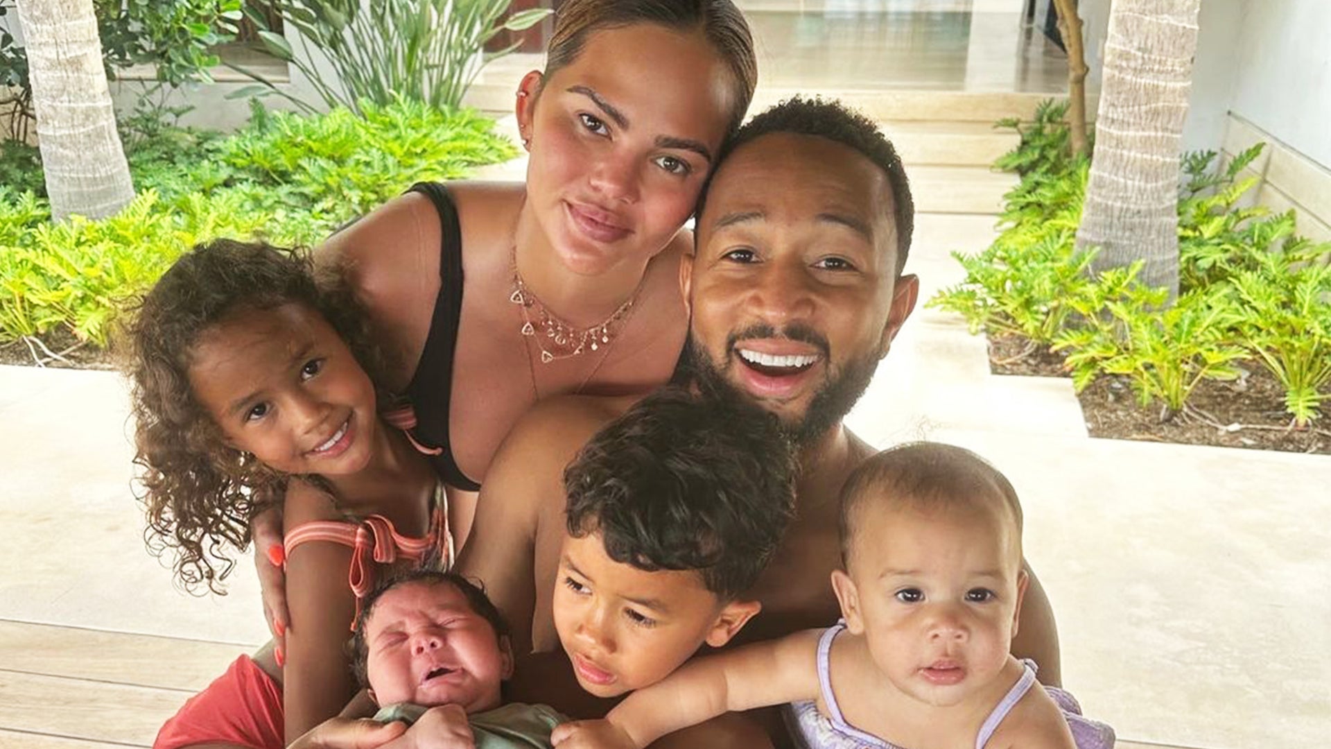 Inside John Legend and Chrissy Teigen's First Vacation as a Family of 6!, image size:1920x1080