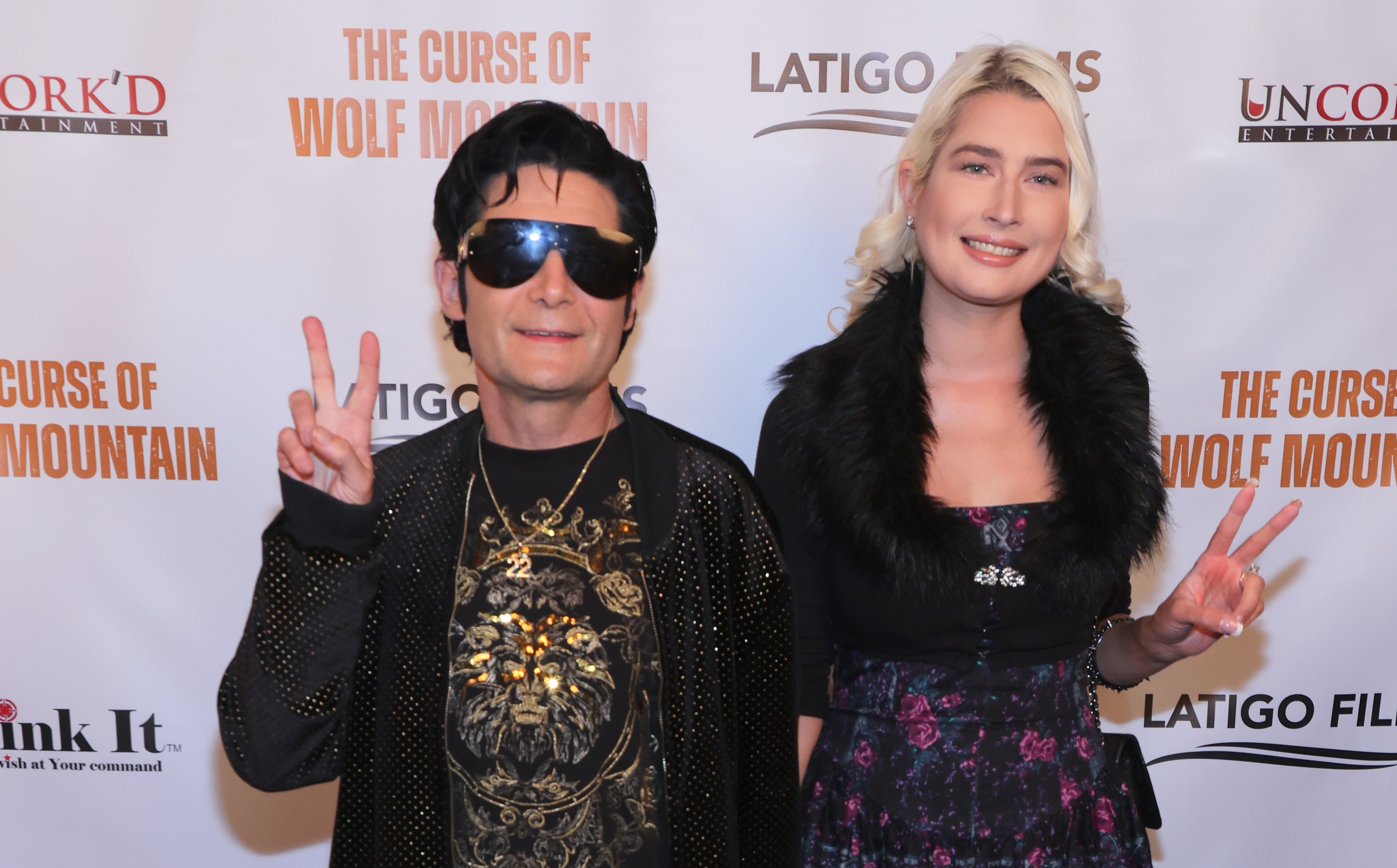 Corey Feldman and Wife Courtney Anne Separating After 7 Years of Marriage Entertainment Tonight