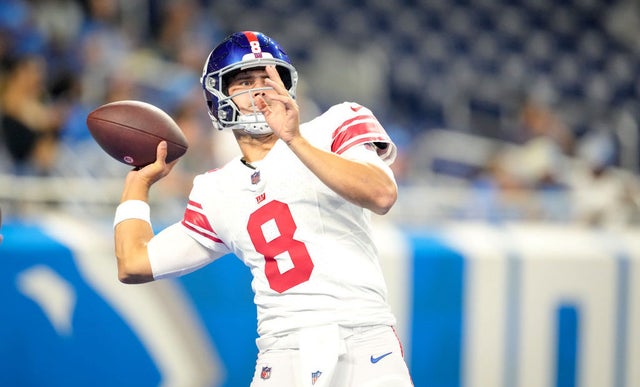 Giants vs. Panthers: How to Watch Today's NFL Preseason Game