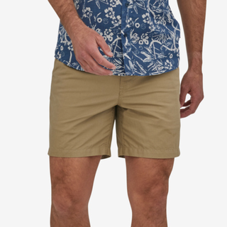 Pantalones cortos de voleibol de lino ligeros para todo uso para hombre - 7"