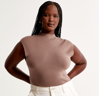Sweater Shell Bodysuit