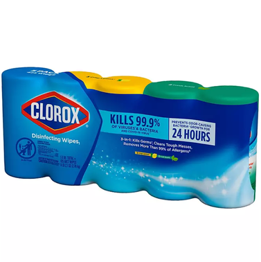 Clorox Disinfecting Bleach-Free Cleaning Wipes (5-Pack)