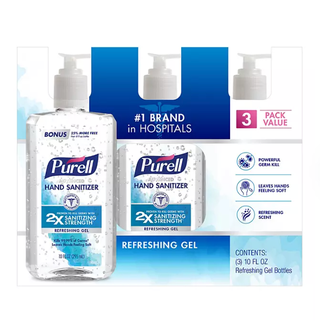 Purell Advanced Hand Sanitizer Gel (3-Pack)