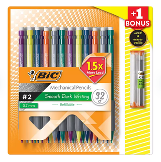 BIC Matic Grip Mechanical Pencil (32 Pencils)