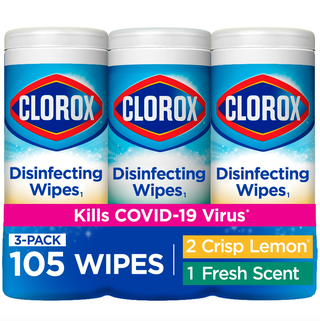Clorox Disinfecting Wipes (3-Pack)