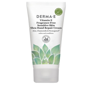 DERMA-E Vitamin E Fragrance Free Sensitive Skin Shea Hand Repair Cream