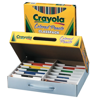 Crayola Classpack Kids' Colored Pencils