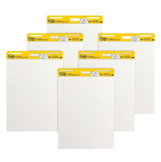 Post-it Super Sticky Easel Pad (6-Pack)