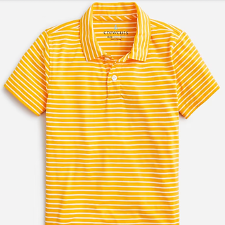 Boys' Short-Sleeve Active Polo Shirt