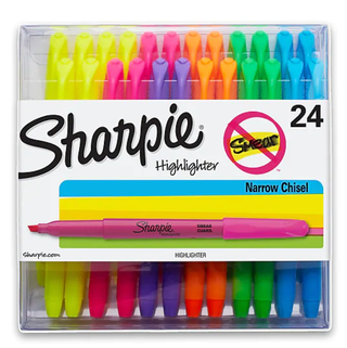 Sharpie Stick Highlighter (24-Pack)