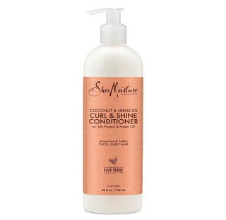 SheaMoisture Coconut and Hibiscus Conditioner