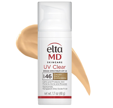 EltaMD UV Clear Tinted Face Sunscreen
