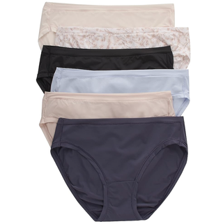 Hanes Women's ComfortFlex Fit Stretch Panties (6 Pack)