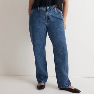 Madewell Baggy Straight Jeans