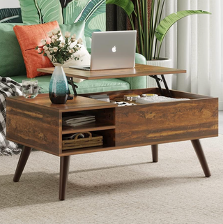 Wlive Wood Lift Top Coffee Table