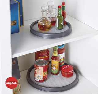 Copco Non-Skid Lazy Susan, 9-inch and 12-inch