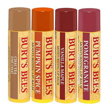 Burt's Bees Fall Limited-Edition Lip Balm (4-Pack)