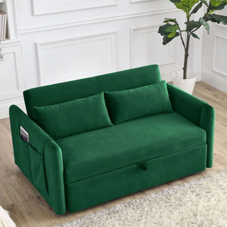 Mercer41 54.84'' Upholstered Sleeper Sofa
