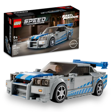 LEGO Speed Champions '2 Fast 2 Furious' Nissan Skyline GT-R