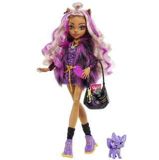 Monster High Clawdeen Wolf Fashion Doll