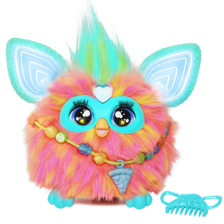 Furby Coral Plush Toy