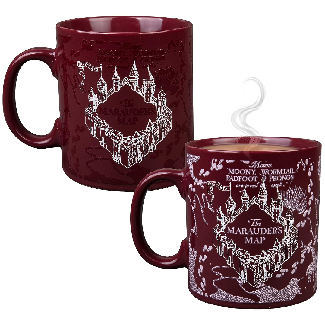 Harry Potter Magic Portrait Heat Changing Mug - Boutique Harry Potter