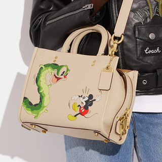 Disney X Coach Rogue 25 Handbag