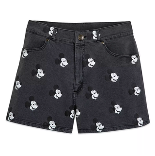 Mickey Mouse Denim Shorts for Adults by Cakeworthy