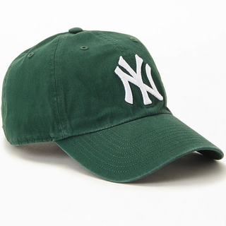 47' Forest Green NY Yankees Strapback Dad Hat