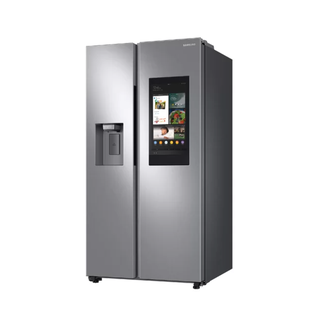 Samsung Side by Side 26.7 cu. ft. Smart Refrigerator with Family Hub
