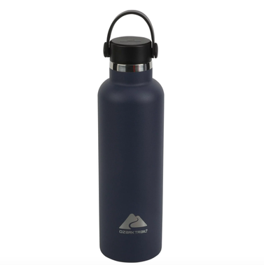 Ozark Trail 24 fl oz Blue Insulated Stainless Steel Water Bottle